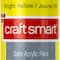 8 Pack: Satin Acrylic Paint by Craft Smart®, 8oz.